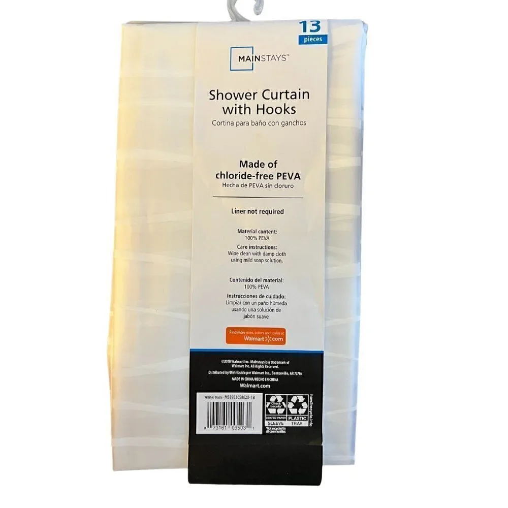 Shower Curtain - Clear